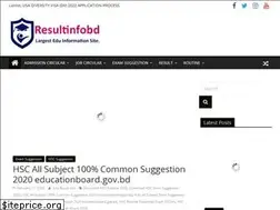 Sites similar to resultinfobd.com