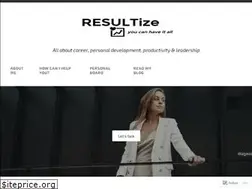 Sites similar to resultize.com