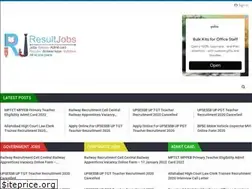 Sites similar to resultjobs.com