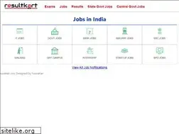 Sites similar to resultkart.com