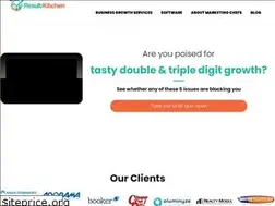 Sites similar to resultkitchen.com