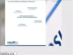 Sites similar to resultmc.de