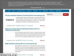 Sites similar to resultnotice.blogspot.com