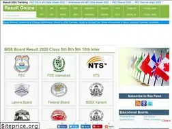 Sites similar to resultonline.pk