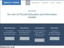 Sites similar to resultpaper.com