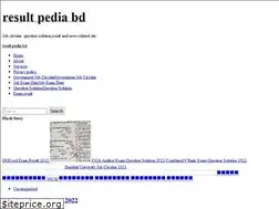 Sites similar to resultpediabd.com