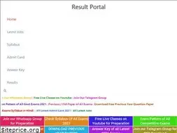Sites similar to resultportal.in