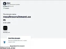 Sites similar to resultrecruitment.com