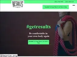 Sites similar to results-fitness.com