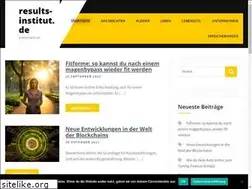Sites similar to results-institut.de