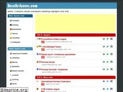 Sites similar to results-scores.com