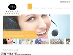 Sites similar to results-staffing.com
