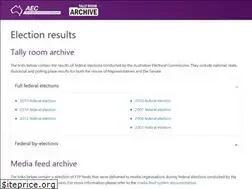 Sites similar to results.aec.gov.au