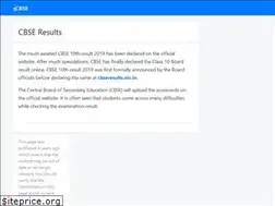Sites similar to results.icbse.com