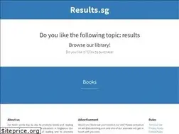 Sites similar to results.sg