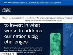 Sites similar to results4america.org
