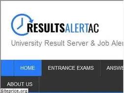 Sites similar to resultsalertac.in