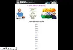Sites similar to resultsarchives.nic.in