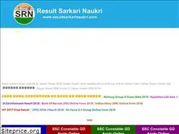 Sites similar to resultsarkarinaukri.com