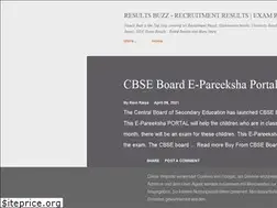 Sites similar to resultsbuzz.blogspot.com