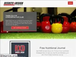 Sites similar to resultsbydesignfitness.com