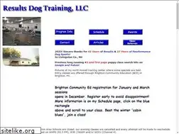 Sites similar to resultsdogtraining.com