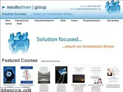 Sites similar to resultsdrivengroup.co.uk