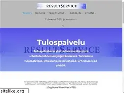 Sites similar to resultservice.fi