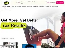Sites similar to resultsfitnessforwomen.com