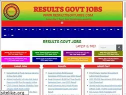 Sites similar to resultsgovtjobs.com