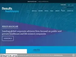 Sites similar to resultshealthcare.com