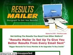 Sites similar to resultsmailer.com