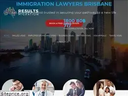 Sites similar to resultsmigration.com.au