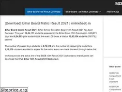 Sites similar to resultsncutoff.org.in