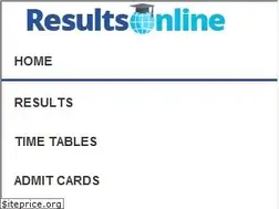 Sites similar to resultsonline.co.in