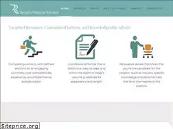 Sites similar to resultsresumeservice.com