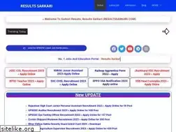 Sites similar to resultssarkari.com