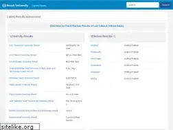 Sites similar to resultuniversity.com