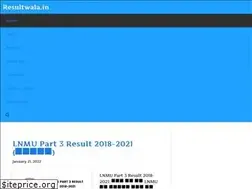 Sites similar to resultwala.in