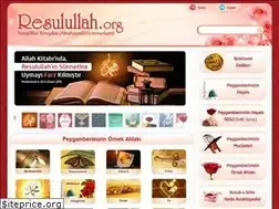 Sites similar to resulullah.org