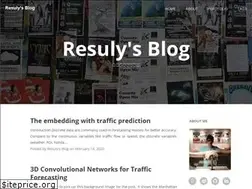 Sites similar to resuly.me
