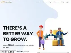 Sites similar to resumaker.co.in