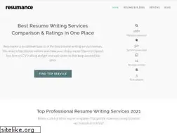 Sites similar to resumance.com
