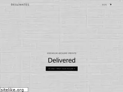 Sites similar to resumates.co