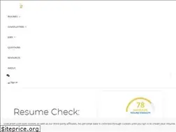 Sites similar to resume-check.com