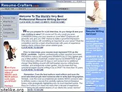 Sites similar to resume-crafters.com