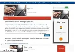 Sites similar to resume-formats.blogspot.com