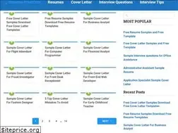 Sites similar to resume-free.com