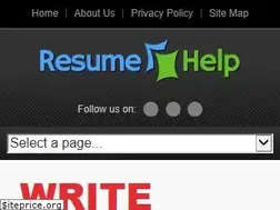 Sites similar to resume-help.org