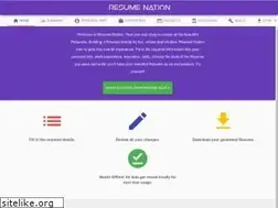 Sites similar to resume-nation.github.io